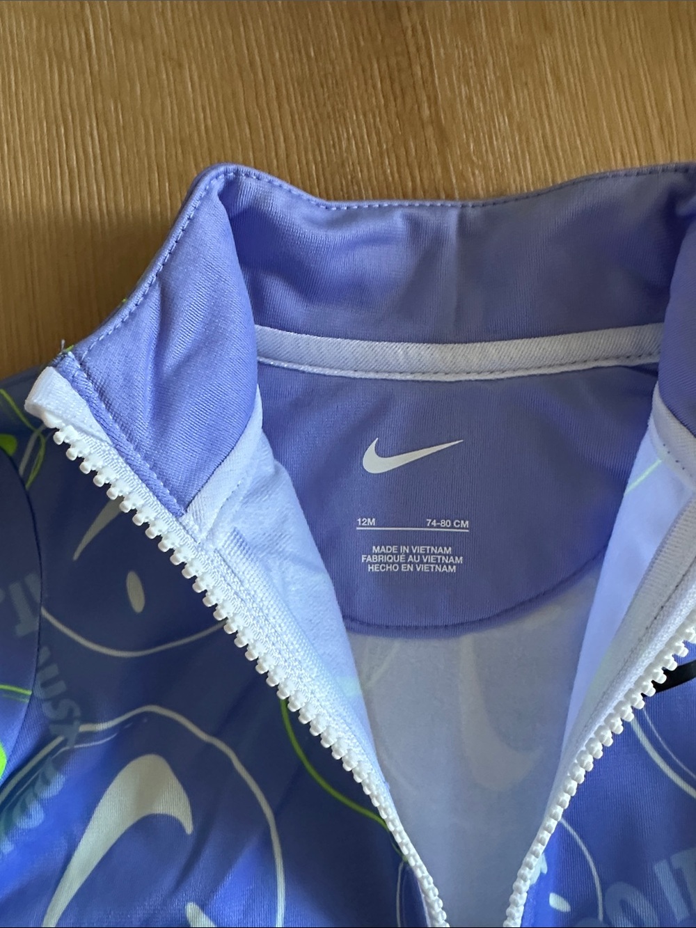 Baby Girl Nike Sweatsuit NEW! 12 month - Picture 3 of 5